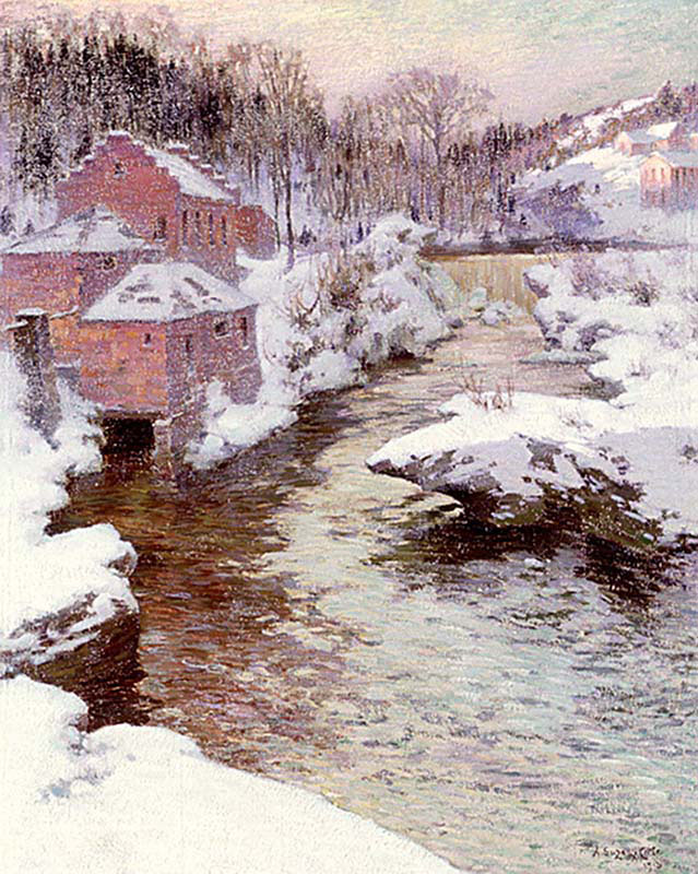 The River Magog